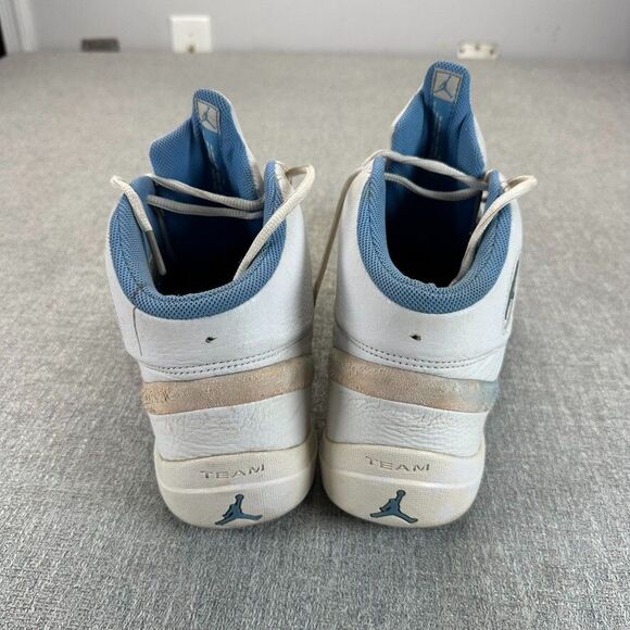 VTG Nike Air Jordan 2000 Jumpman Team Shogun Shoes 136054-141 White Blue Men 14 main image 9
